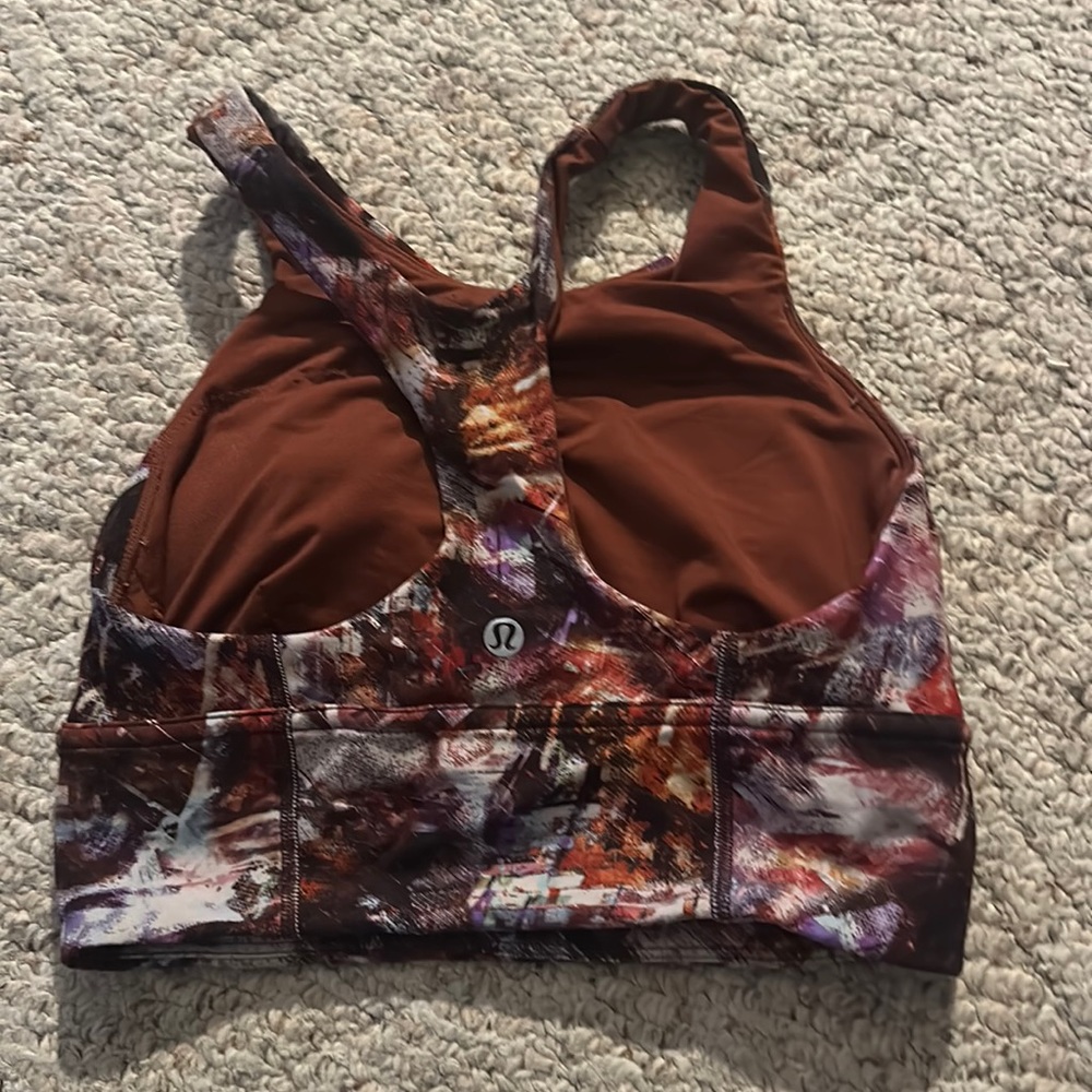 lululemon high neck sports bra